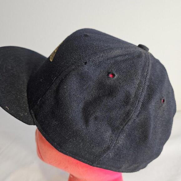 Wool Vintage JH Hat. New Era The 5950 Pro Model 7 1/4 Wool Cap Vtg. Rare Eagle - Picture 5 of 12